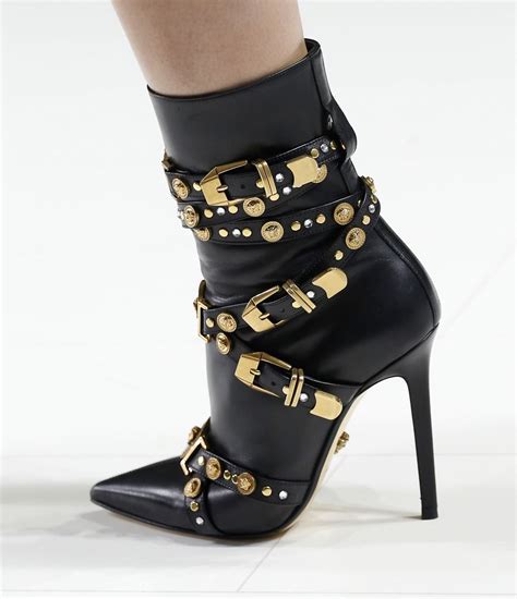 versace boots or joots|Women's Designer Boots, Booties & Dress Boots .